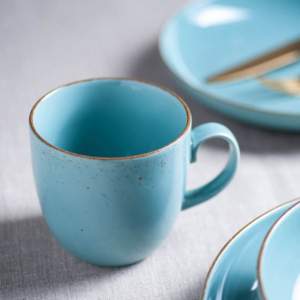 miska, kolor morski, Rondo, Ø 160 mm 2