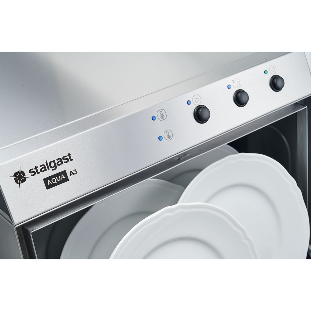 zmywarko wyparzarka z podstawą, uniwersalna, 4.9/3.4 kW, 400/230 V 2