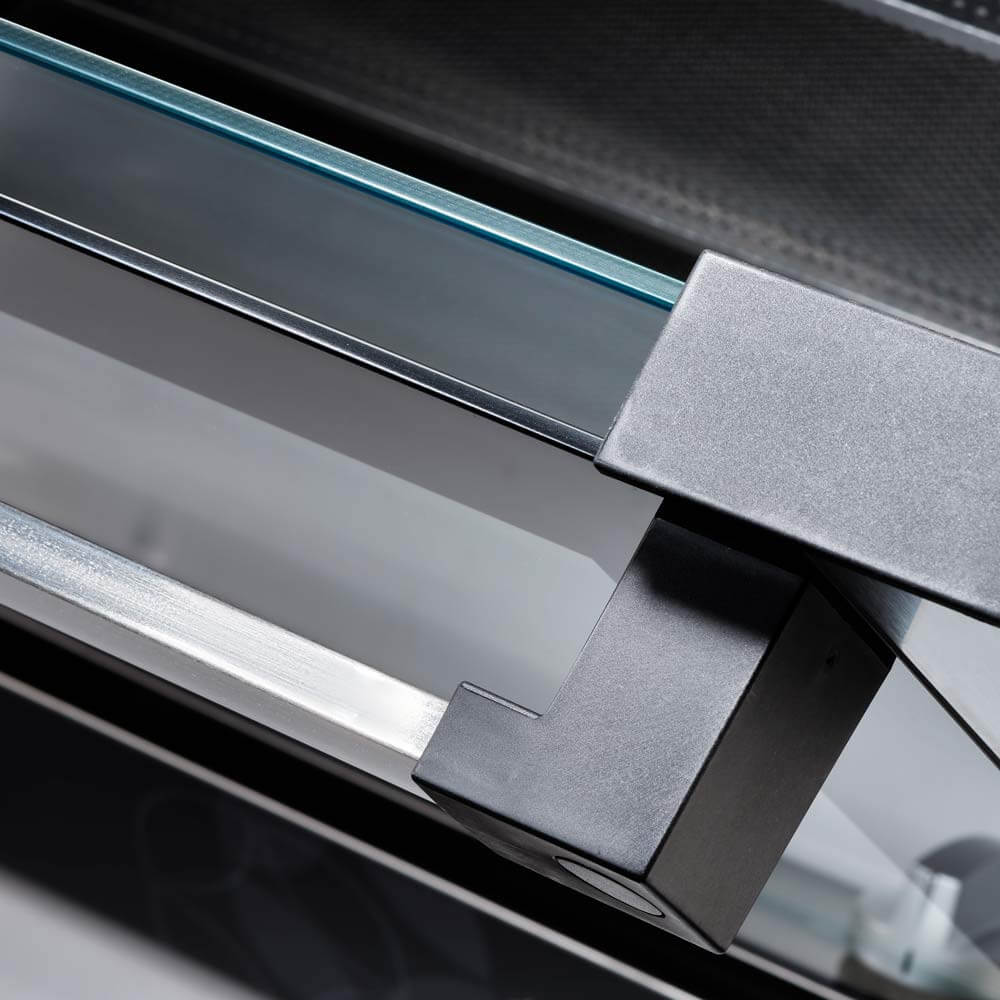 piec konwekcyjny z nawilżaniem, ShopCook, manualny, 4x430x340/4xGN 2/3, P 3.1 kW 2