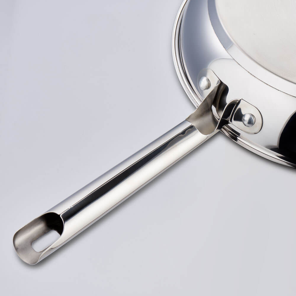 patelnia stalowa, nieprzywierająca, ø 280 mm 2