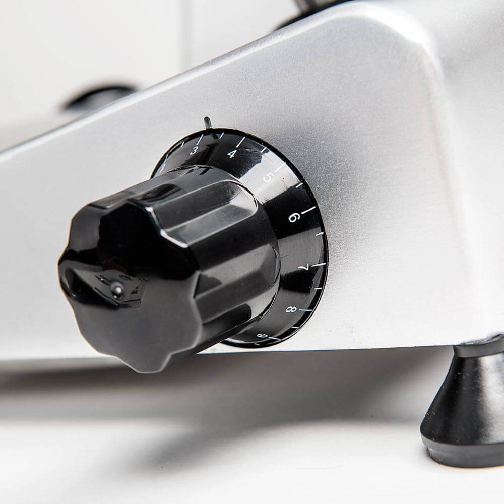 krajalnica do wędlin i serów z powłoką nieprzywierającą, nóż Ø 250 mm 2