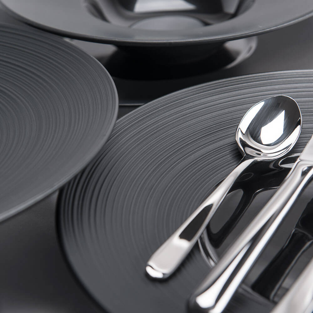 talerz płytki rant żebrowany 260 mm 2