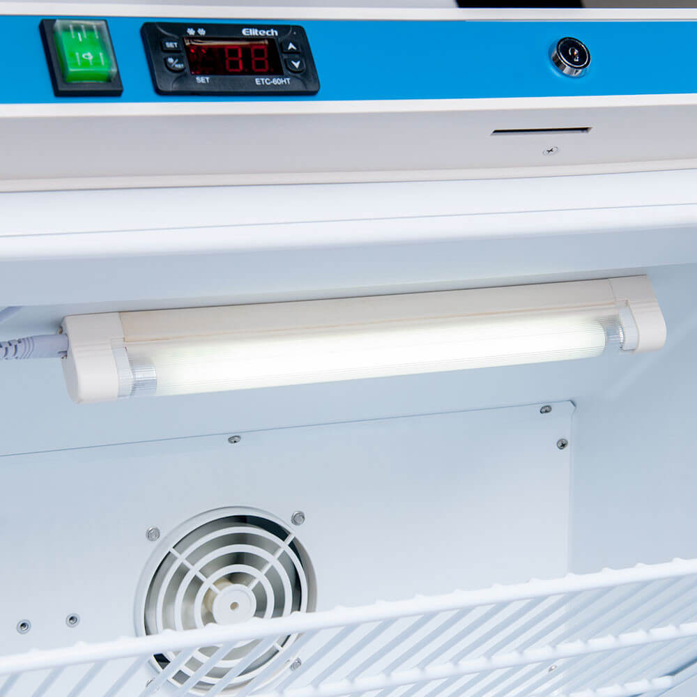 witryna chłodnicza ekspozycyjna, V 129 l 2