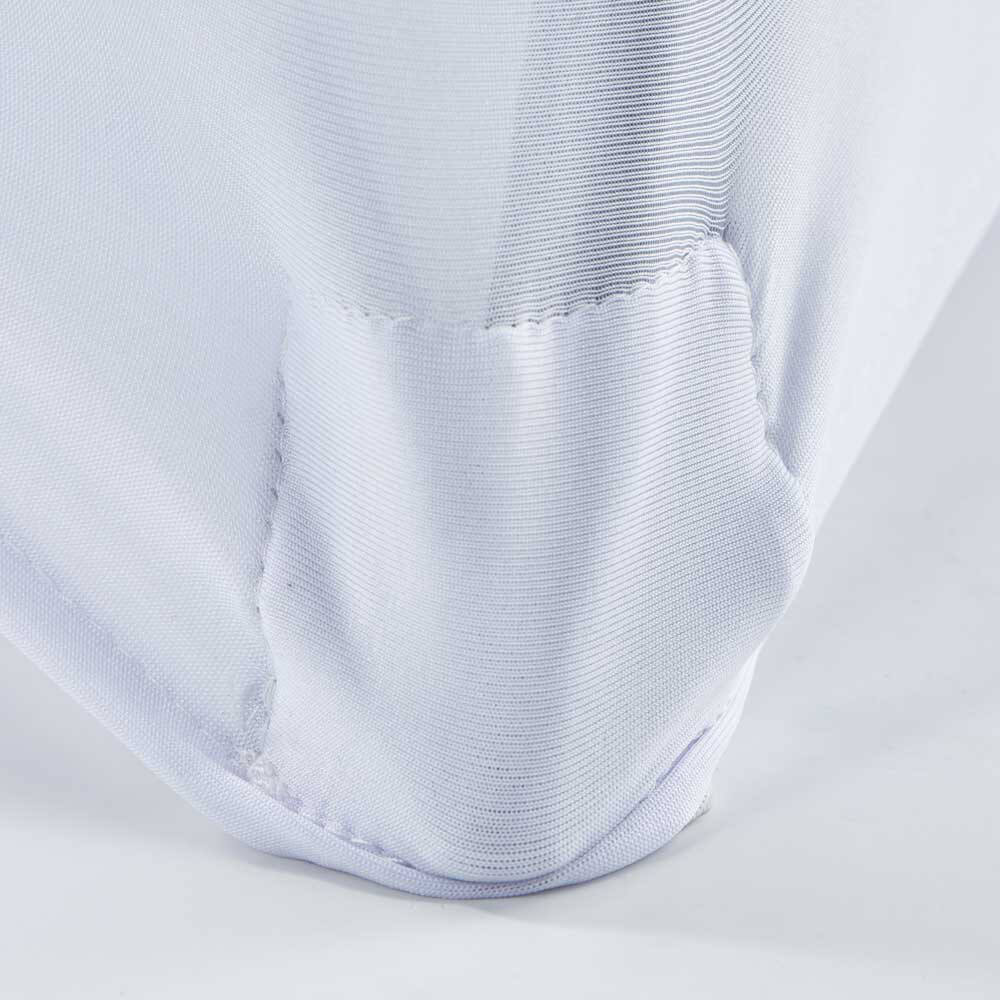 pokrowiec na krzesło 950121, biały 2