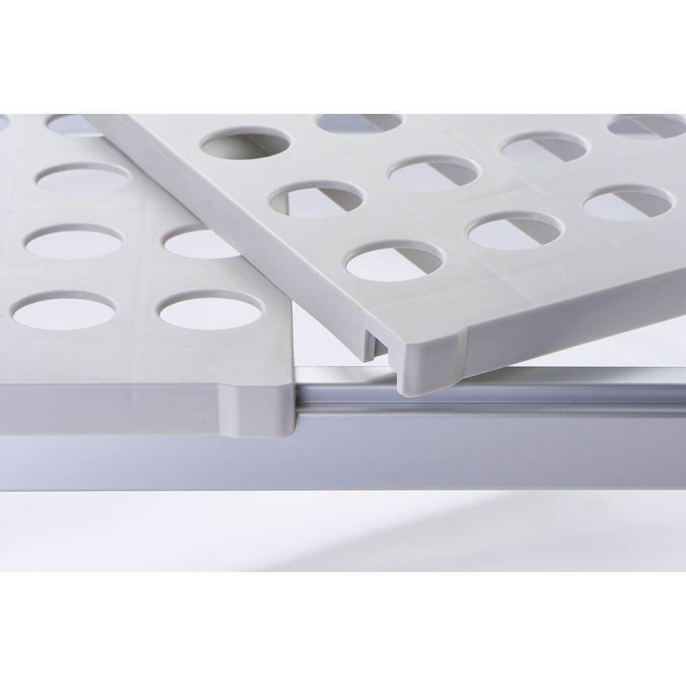 regał magazynowy aluminiowy na pojemniki GN 1/1 2