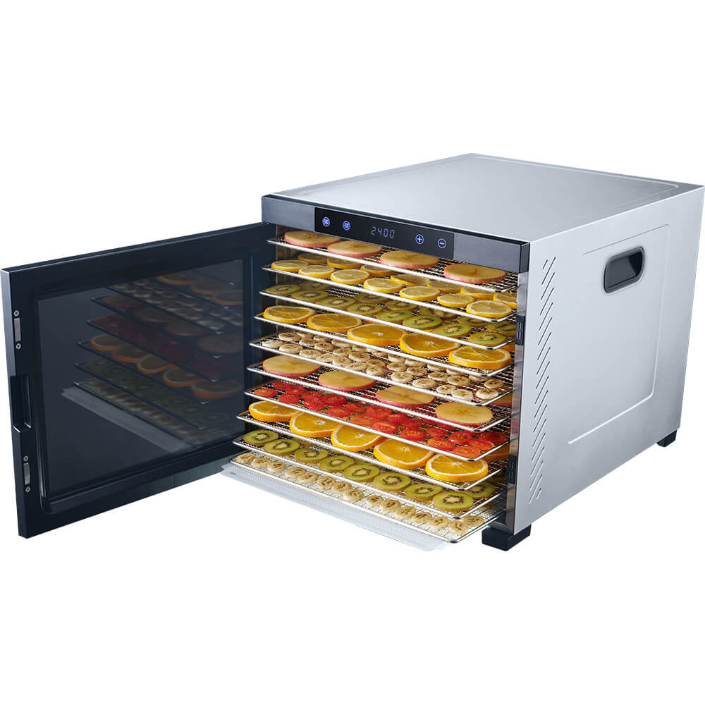suszarka do żywności, dehydrator na 10 tac, P 1.1 kW 2