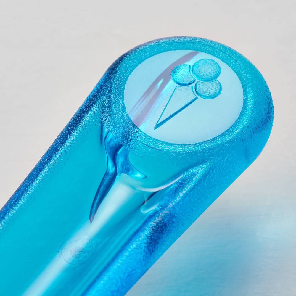 szpatuła do lodów, uchwyt niebieski, L 260 mm 2