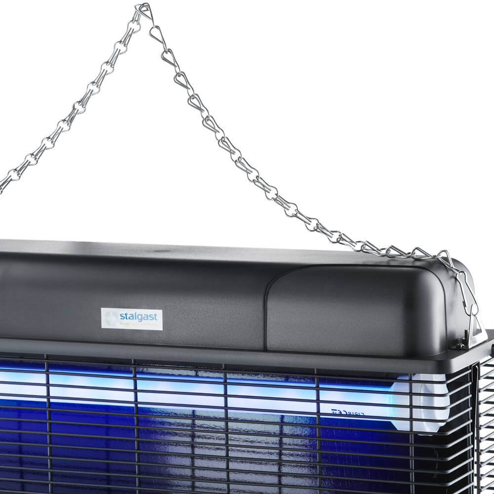 lampa owadobójcza z lepem, LED, P 14 W 2