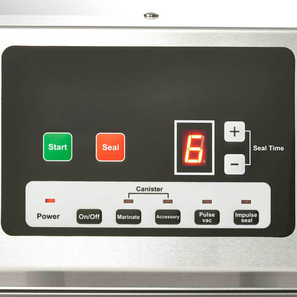 pakowarka próżniowa, listwowa, P 0.67 kW 2