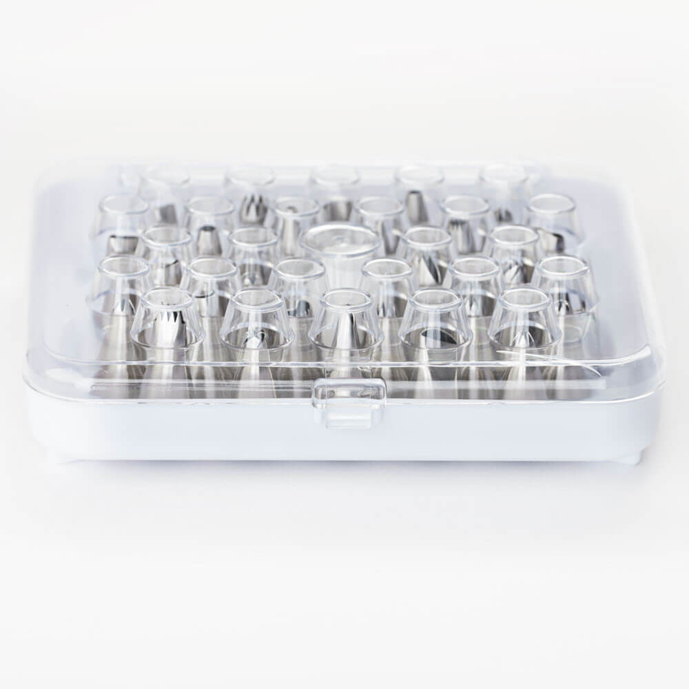 komplet końcówek dekoracyjnych, 29 szt 2