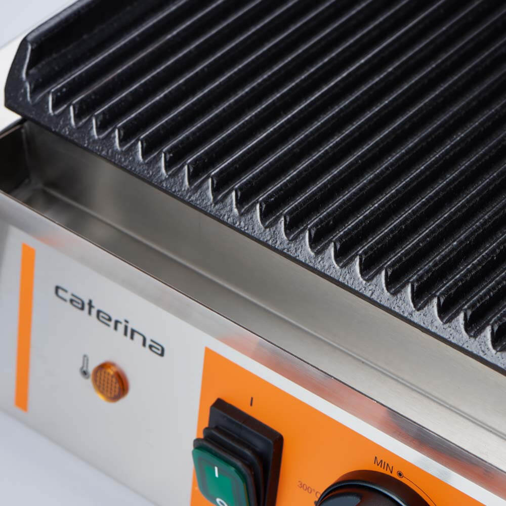 kontakt grill podwójny ryflowany, P 3.6 kW 2