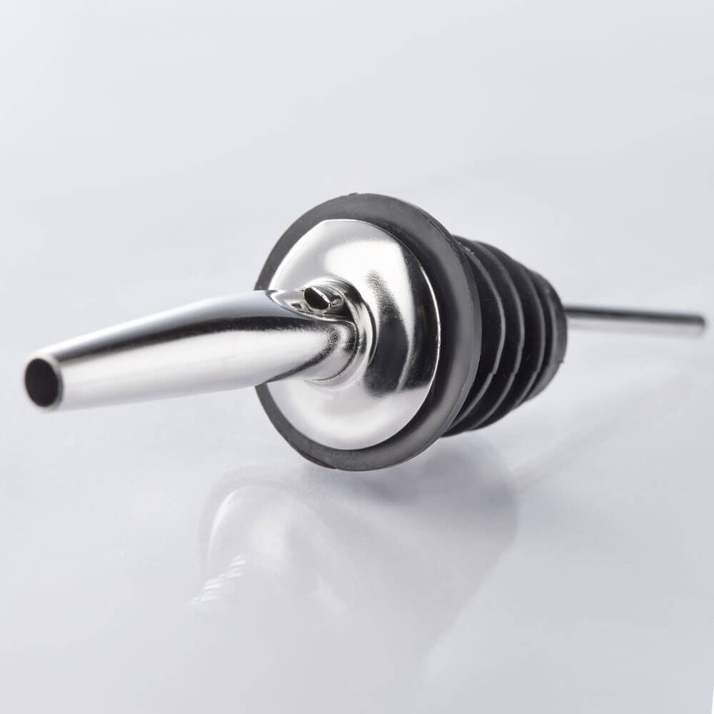 korek z rurką, metalowy 2