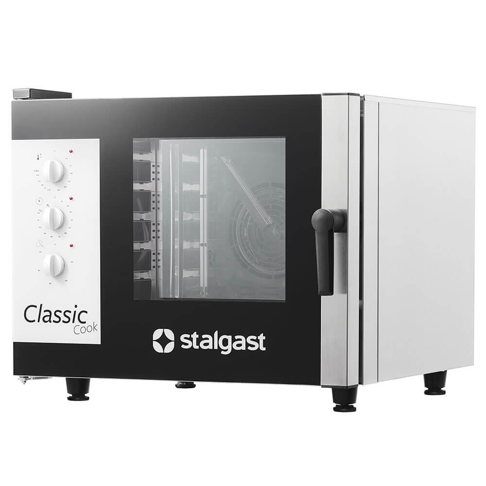 piec konwekcyjno-parowy, STALGAST ClassicCook, manualny, 5xGN1/1, P 7.75 kW 2