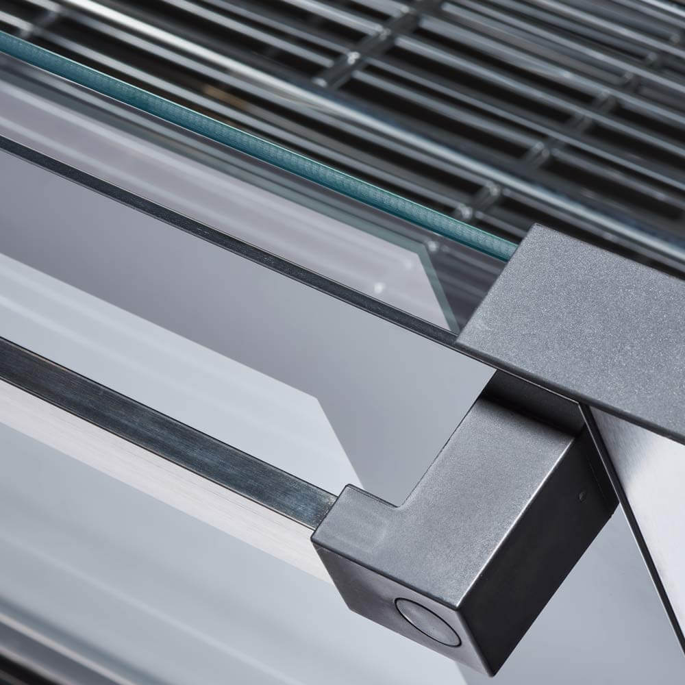 piec konwekcyjny z nawilżaniem, STALGAST ShopCook, elektroniczny, 4x600x400/4xGN 1/1, P 6.3 kW 2