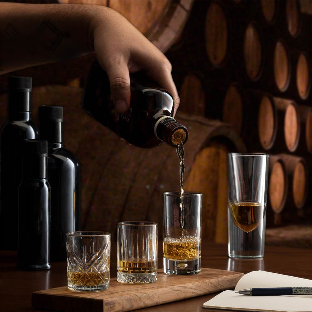 kieliszek do wódki, shot, Elysia, V 60 ml 2