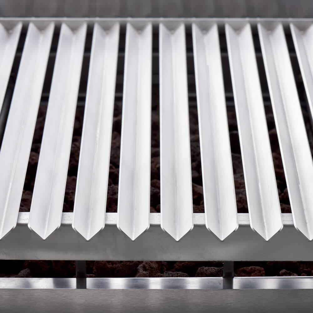 grill lawowy gazowy, ruszt V, 13 kW, G20 2