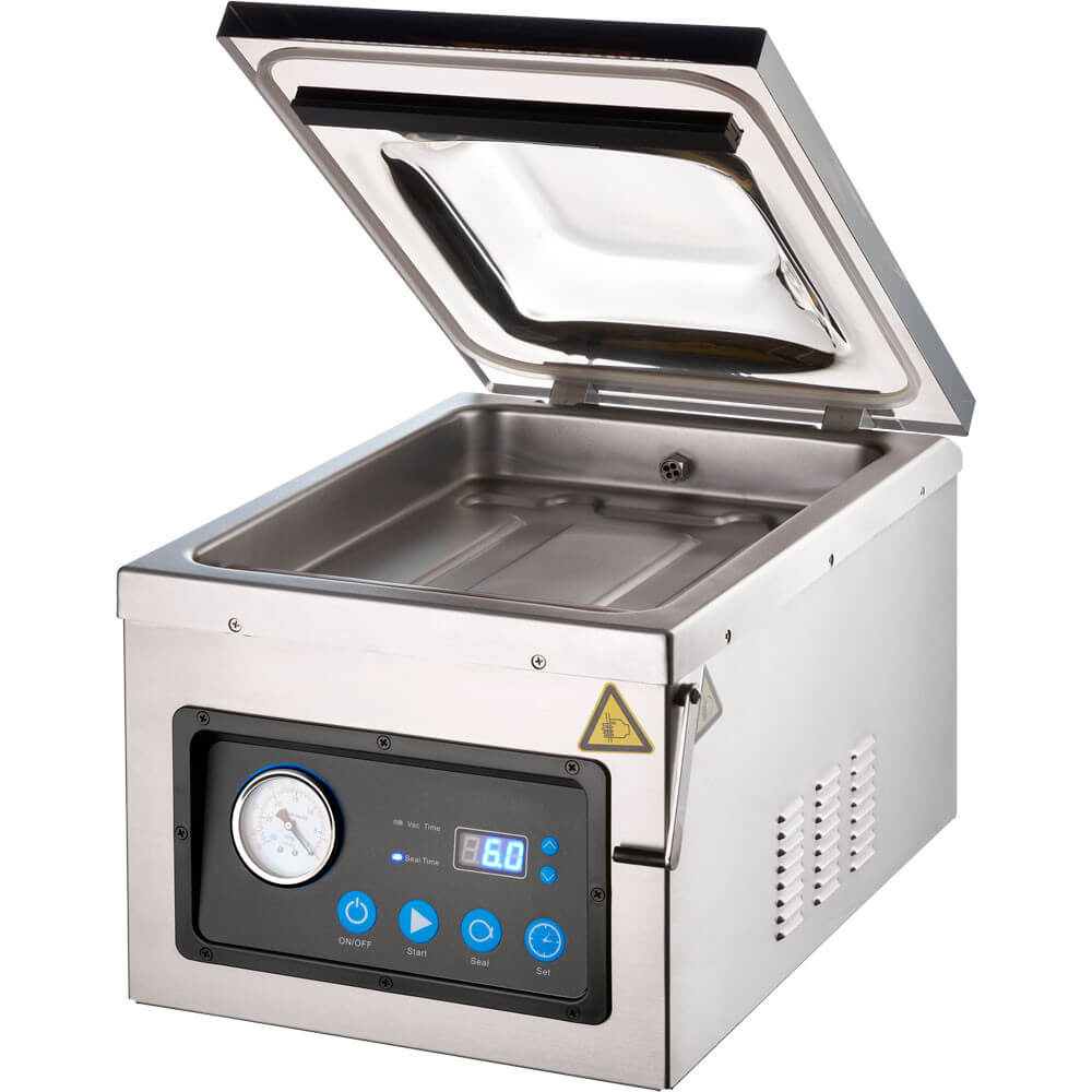 pakowarka, próżniowa, komorowa, 260 mm, P 1 kW 2