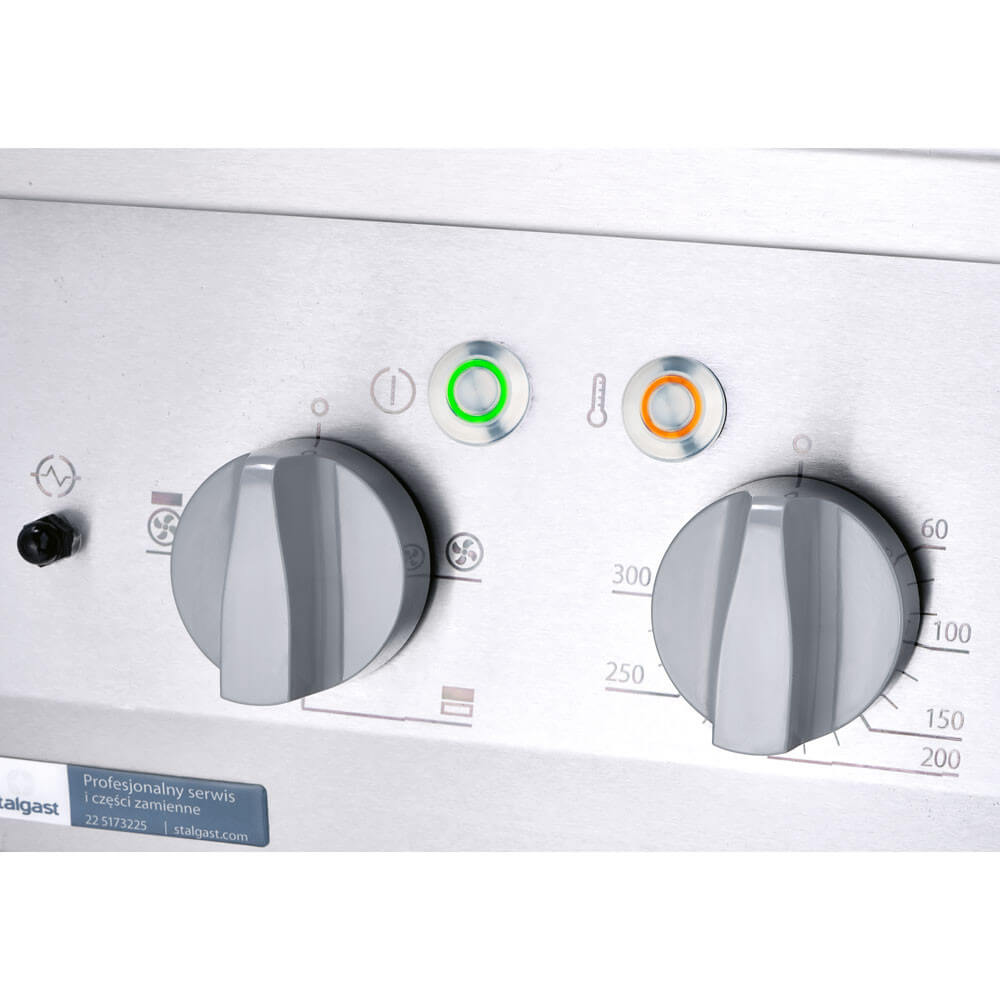 kuchnia gazowa ECO z piekarnikiem elektrycznym, 6-palnikowa, P 21+6.5 kW, U G30 2