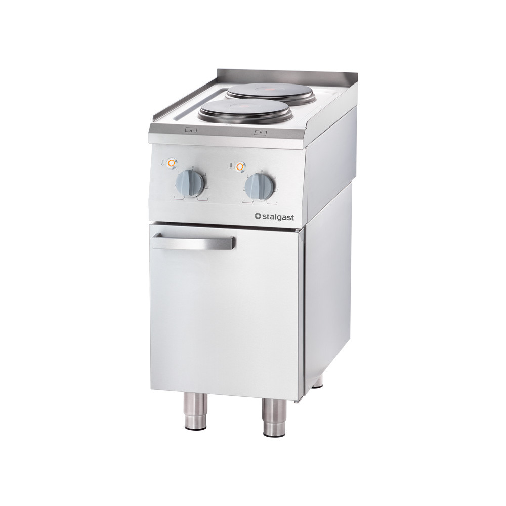 kuchnia elektryczna, 2-polowa, nastawna, 5.2 kW 2