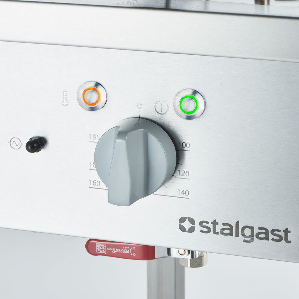 frytownica elektryczna, wolnostojąca, V 10 l, P 9 kW, U 400 V 2