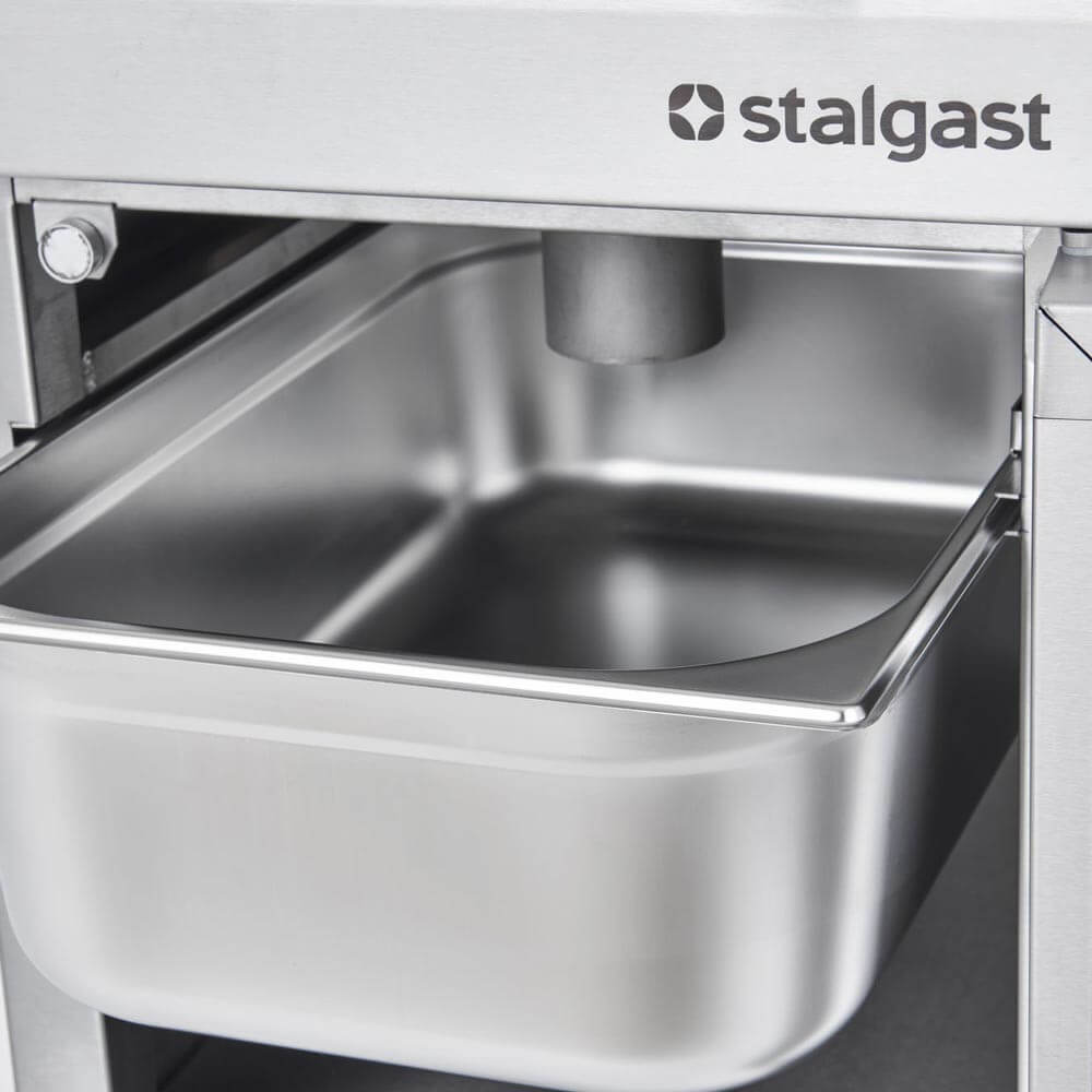 patelnia wielofunkcyjna, elektryczna, P 5 kW 2