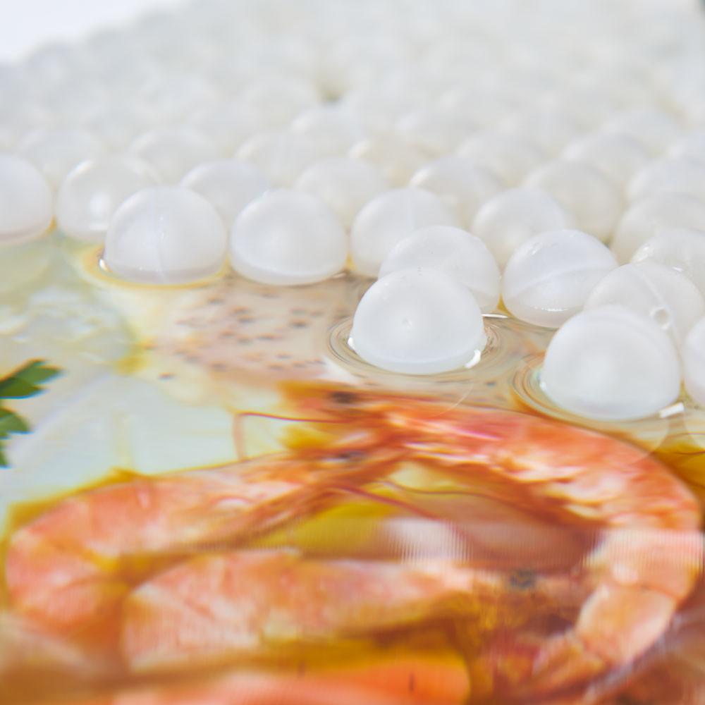 kulki izolacyjne do sous-vide, 100 szt. 2