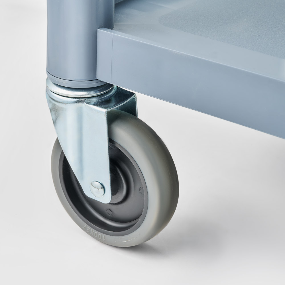 wózek kelnerski z tworzywa, 3-półkowy 2