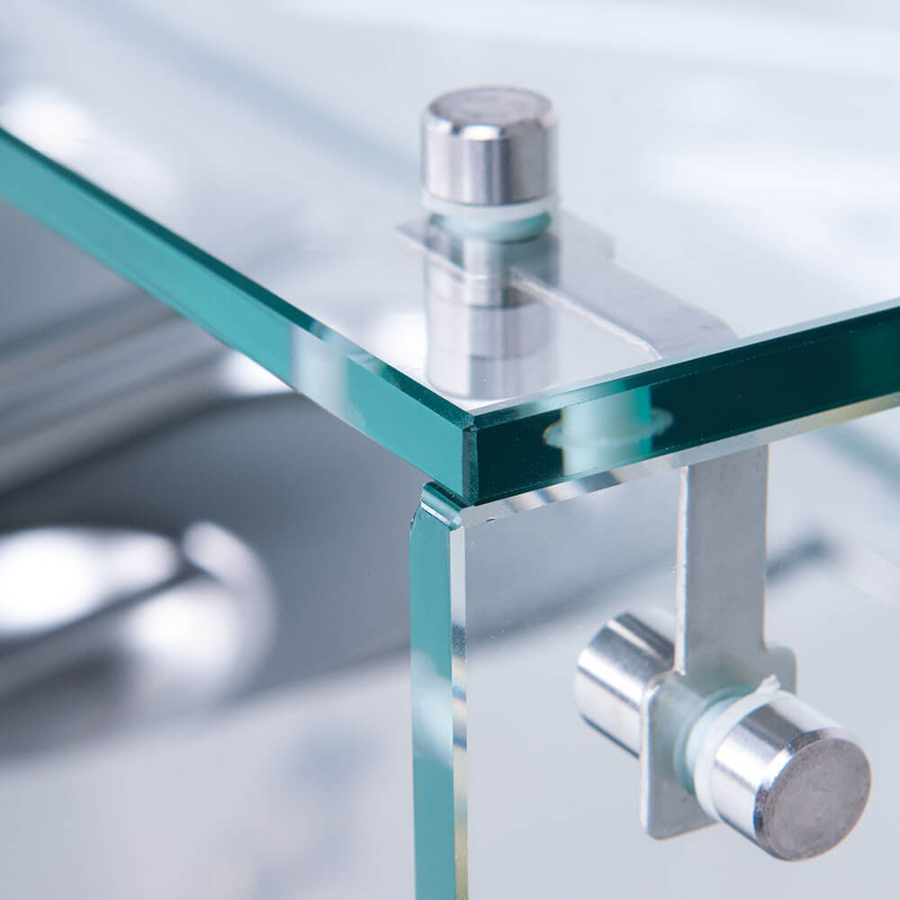 witryna chłodnicza nastawna 7xGN 1/4 1600x335x435 mm z szybą 2