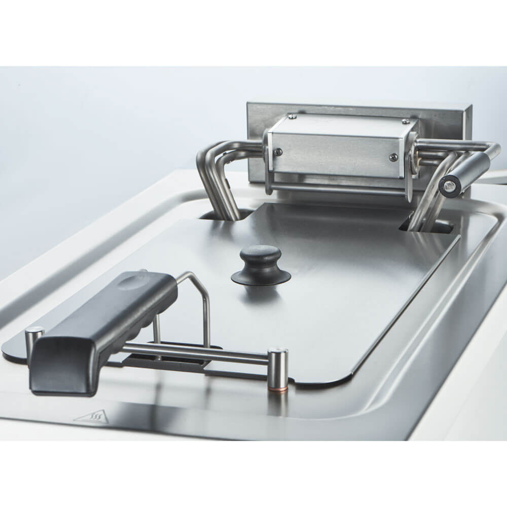 frytownica elektryczna, wolnostojąca, V 10 l, P 9 kW, U 400 V 3