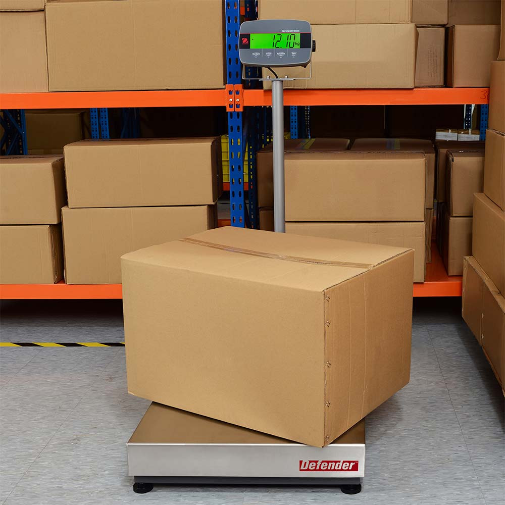 waga magazynowa, legalizowana, zakres 300 kg, dokładność 100 g 3