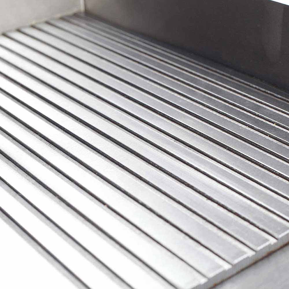 płyta grillowa 2/3 gładka, 1/3 ryflowana, P 3.5 kW, U 230 V 3