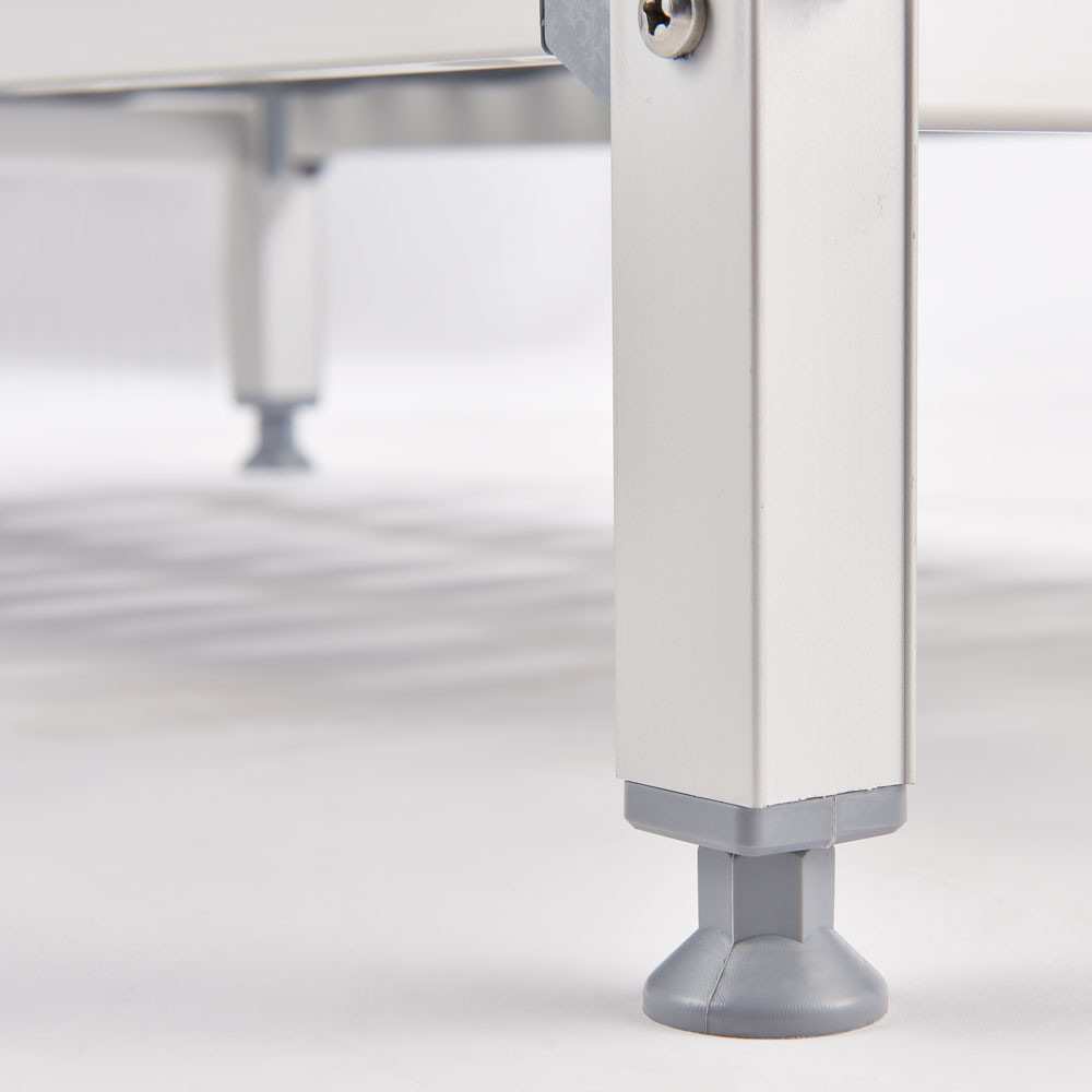 regał magazynowy aluminiowy, 1510x560x1680 mm 3