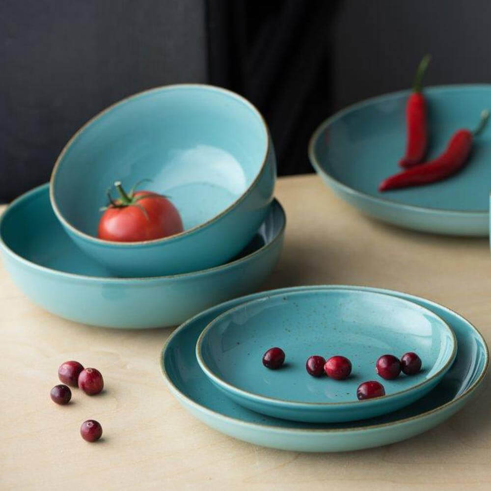 miska, kolor morski, Rondo, Ø 160 mm 3