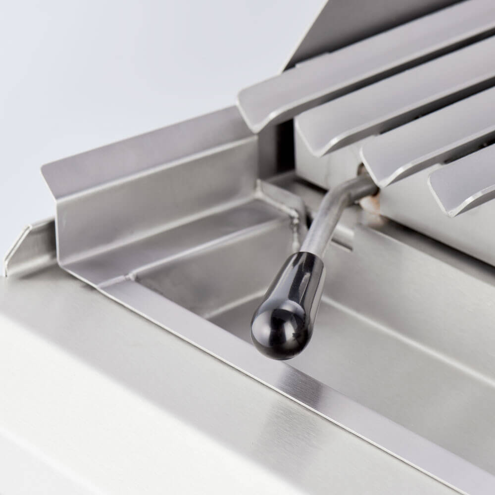 grill lawowy gazowy, ruszt V,  6.5 kW, G30 3