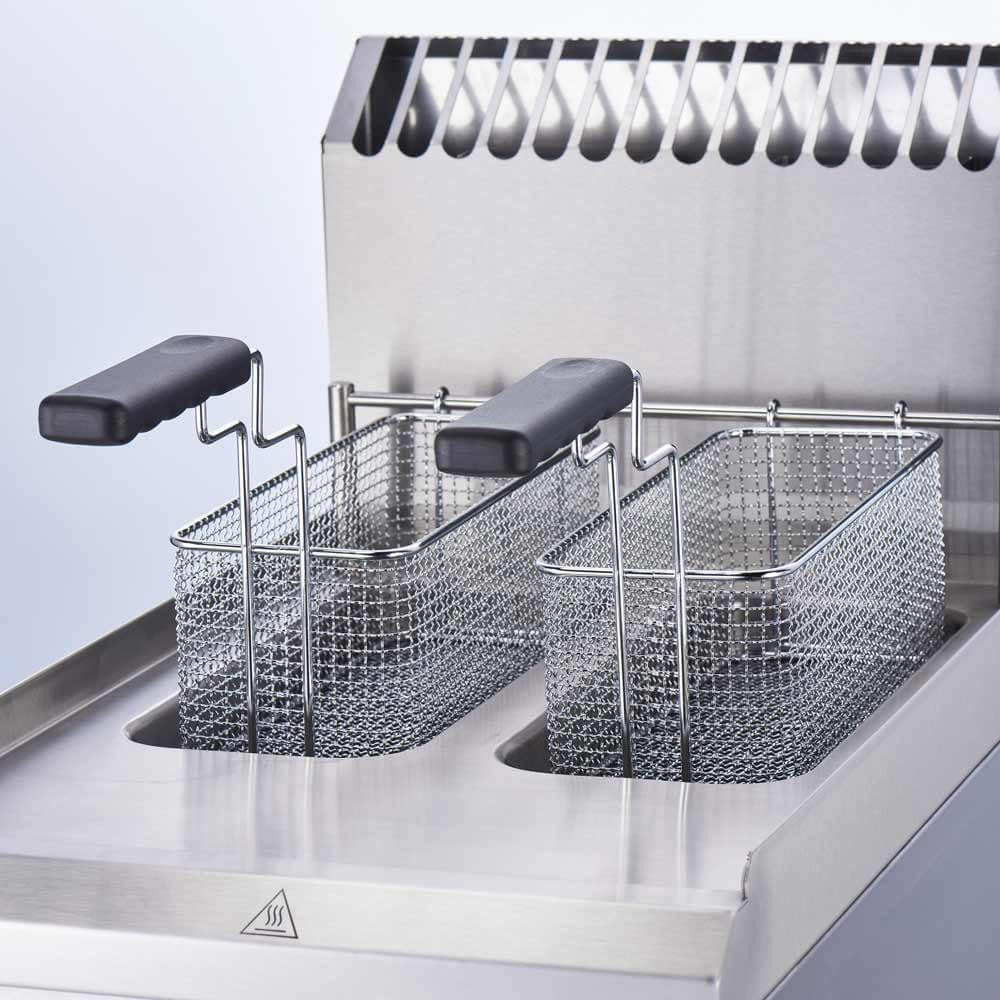 frytownica gazowa, V 2x7 l, 12 kW, G30 3