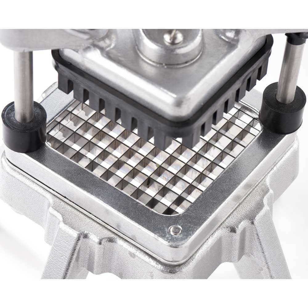 szatkownica do warzyw, słupki i kostka, 9.5x9.5 mm 3