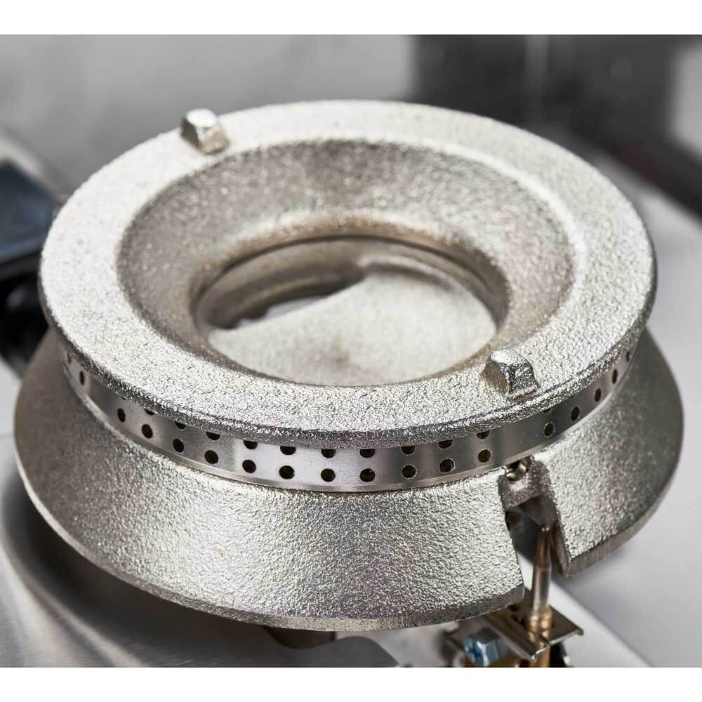 taboret gazowy, pojedynczy, Top line, 9 kW, G30 3