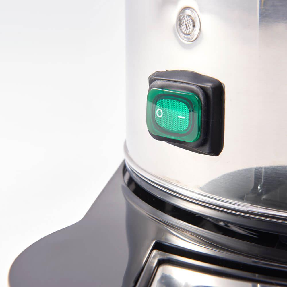 warnik dwuściankowy z ociekaczem, V 9 l 3