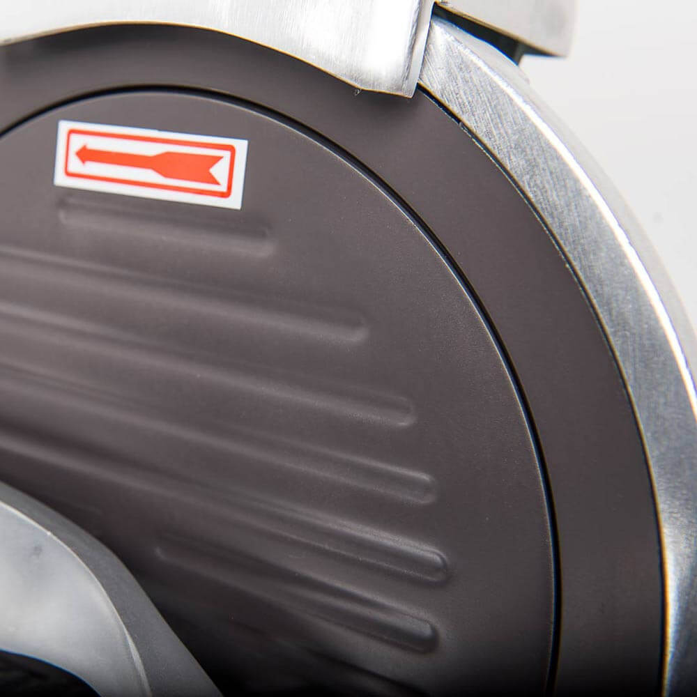 krajalnica do wędlin i serów z powłoką nieprzywierającą, nóż Ø 250 mm 3