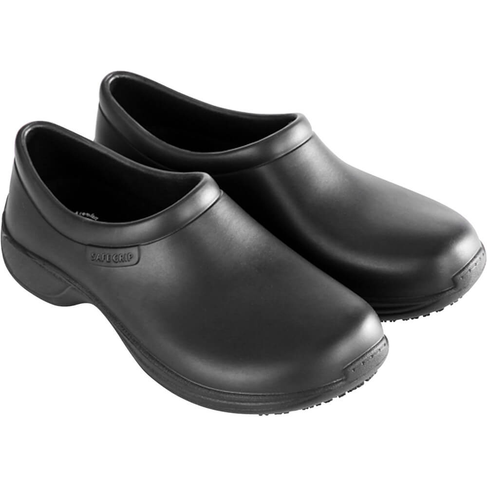 obuwie gastronomiczne z antypoślizgową podeszwą, czarne, rozmiar 43 3