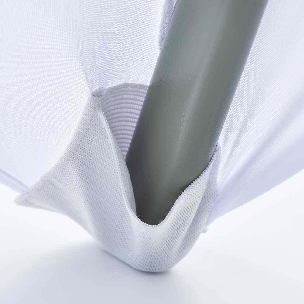 pokrowiec na krzesło 950121, biały 3