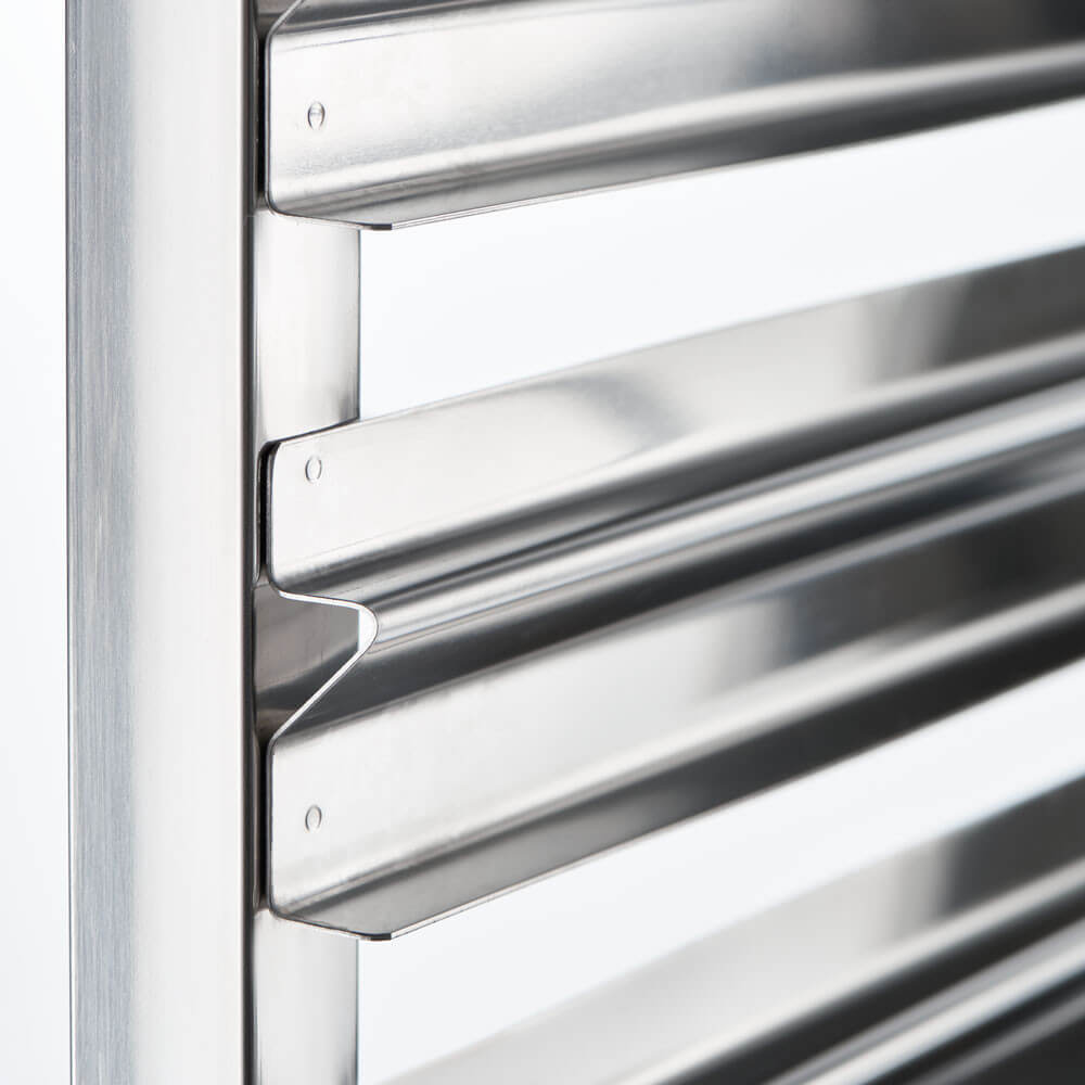 wózek transportowy ze stali nierdzewnej, 14x GN 2/1 3