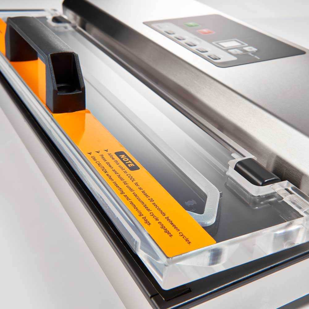 pakowarka próżniowa, listwowa, P 0.67 kW 3