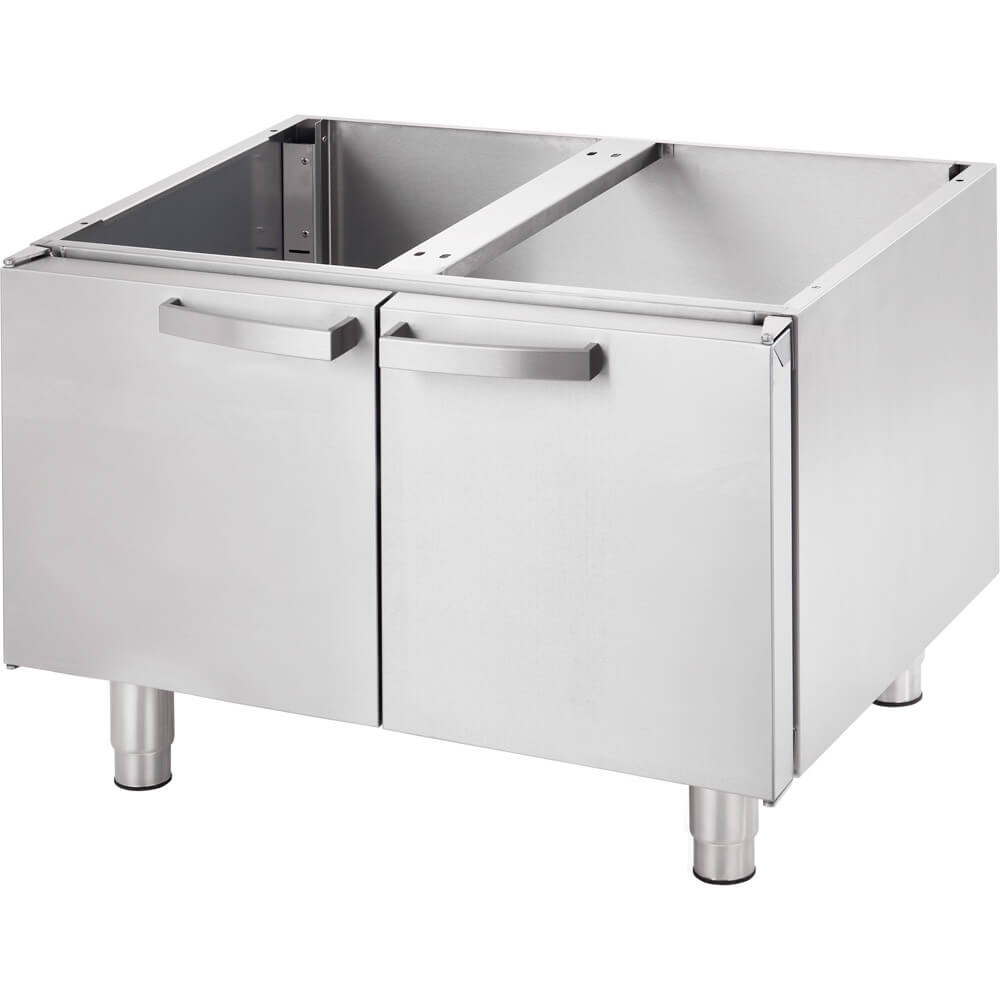 płyta grillowa gazowa, gładka, 13 kW, G20, chrom 3