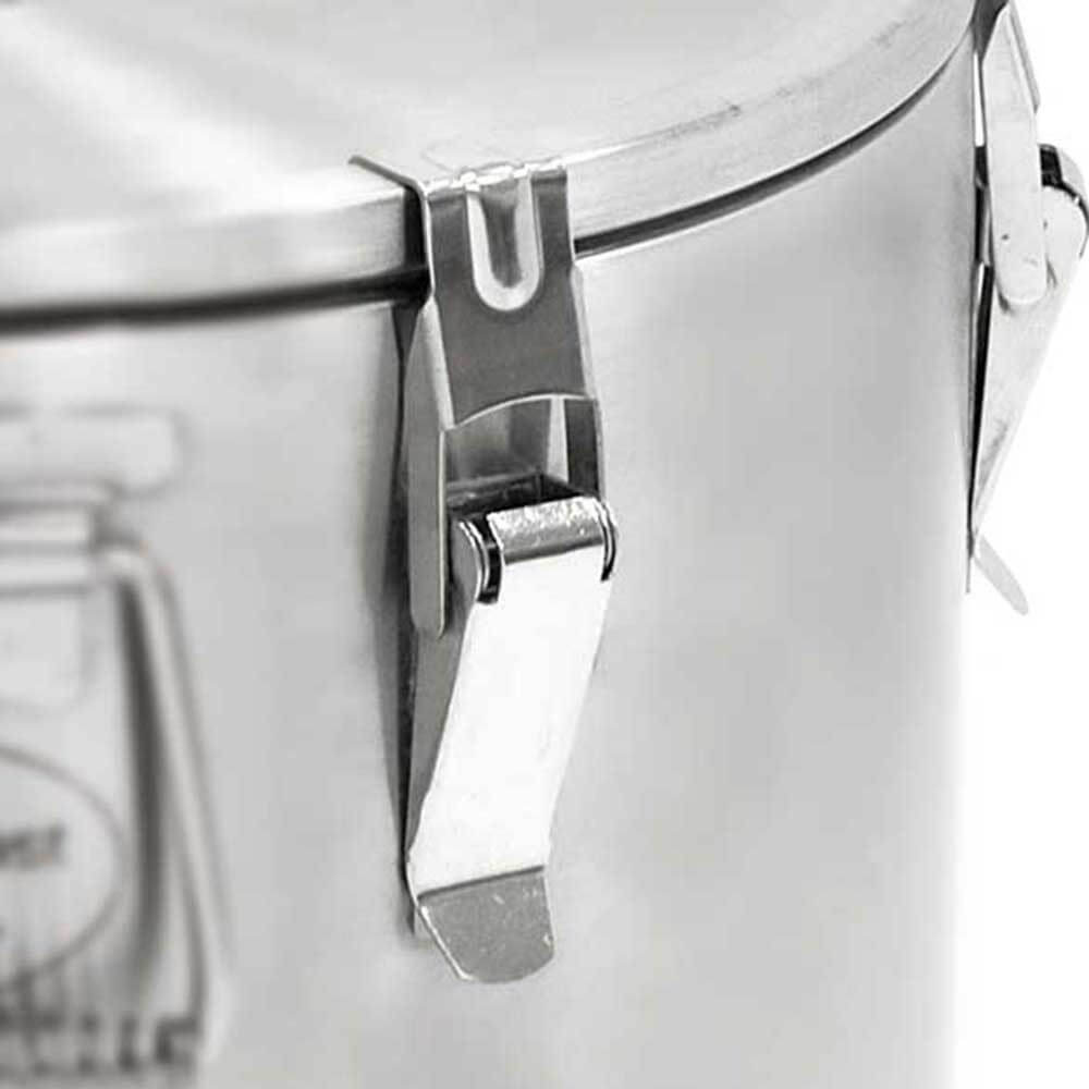 termos stalowy z kranem, V 10 l 3