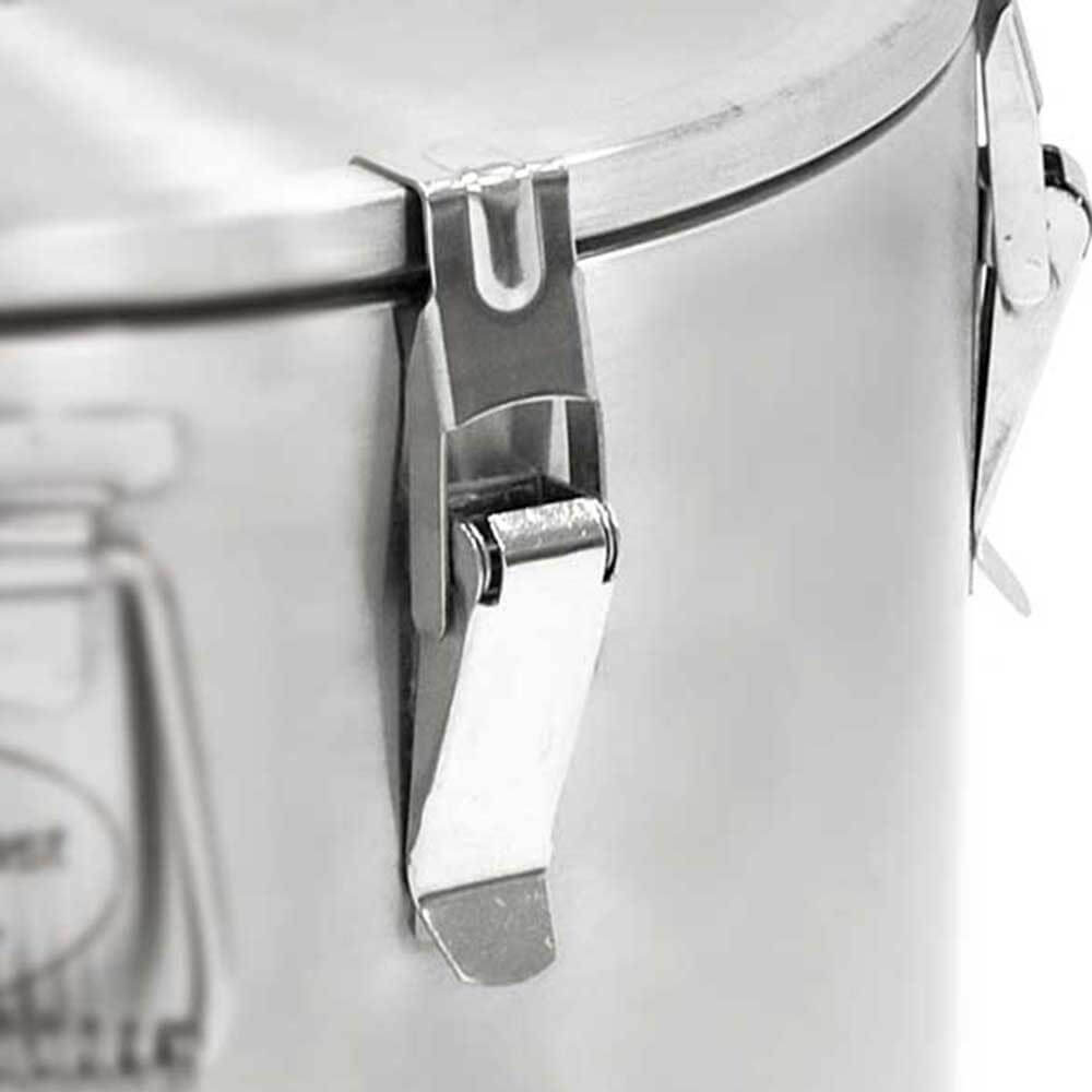 termos stalowy z kranem, V 25 l 3