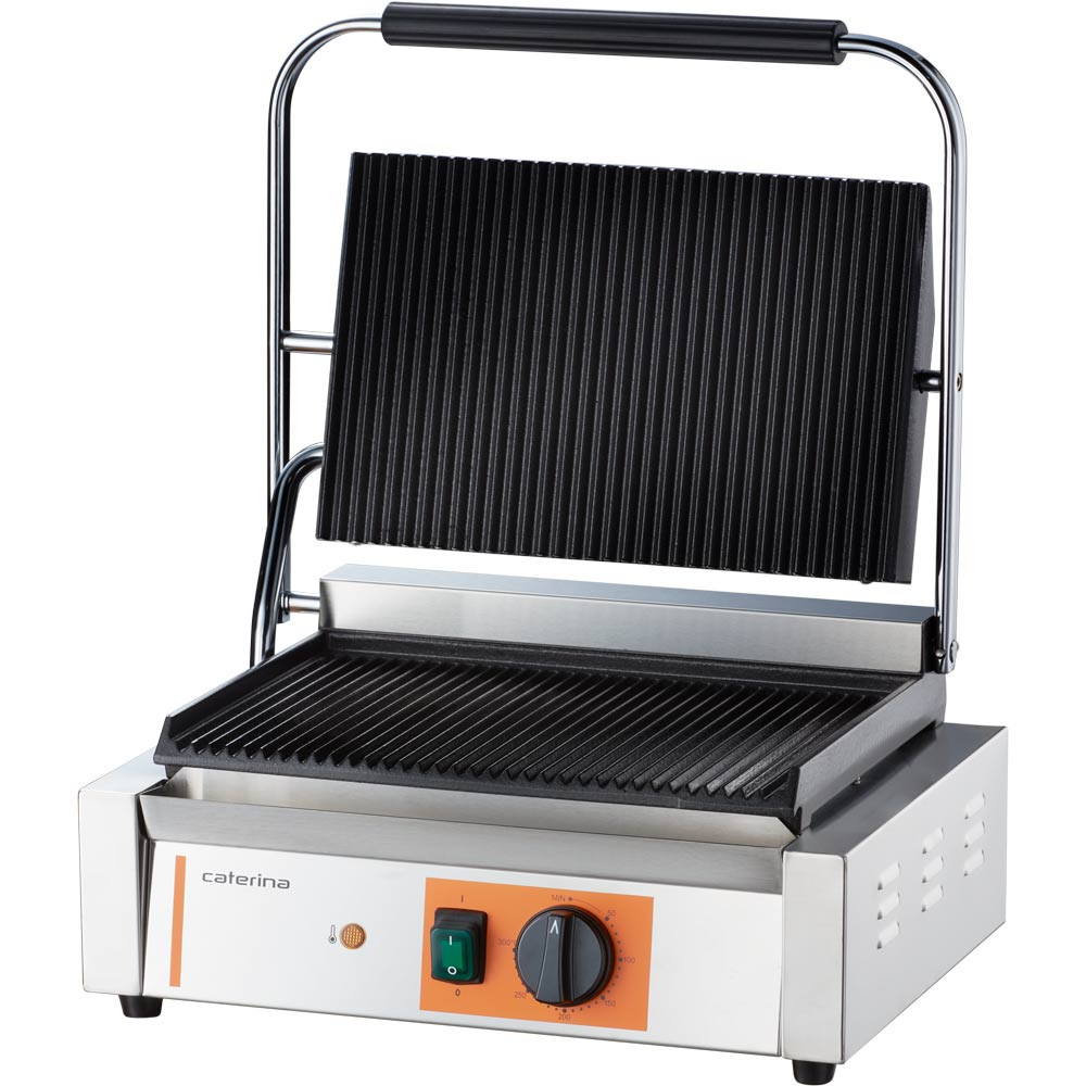 kontakt grill, Panini, ryflowany, Caterina, P 2.2 kW 3