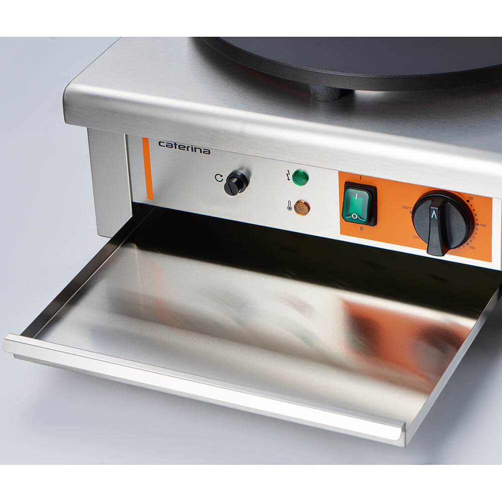naleśnikarka z płytą żeliwną, Caterina, Ø 400 mm, P 3 KW 3