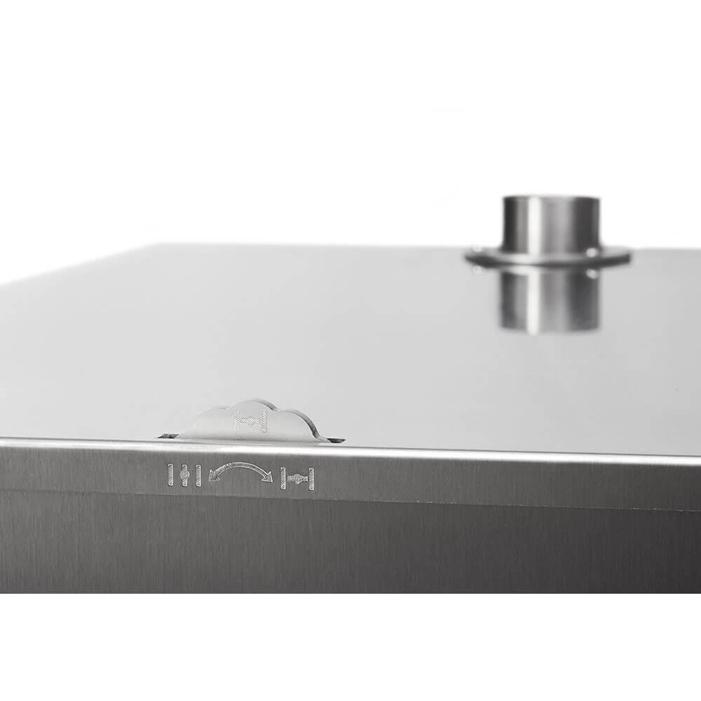 piec konwekcyjno-parowy, STALGAST ClassicCook, manualny, 7xGN1/1, P 10.2 kW 3