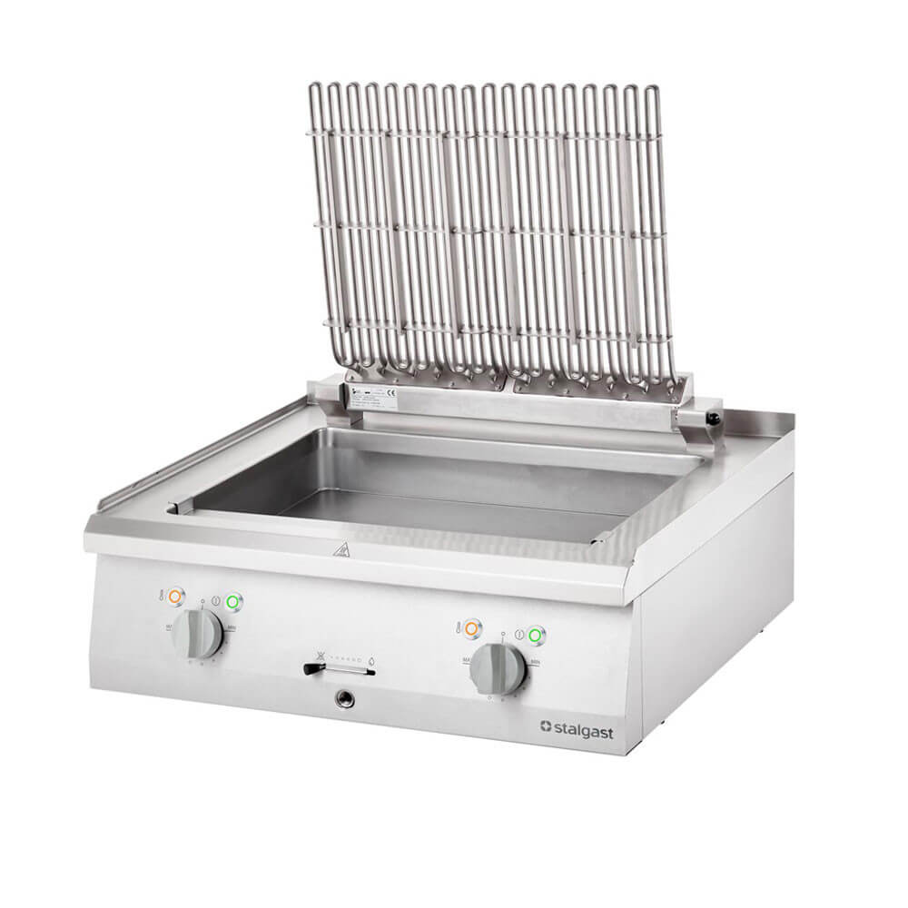 grill wodny, elektryczny, nastawny, 2x4.1 kW 3